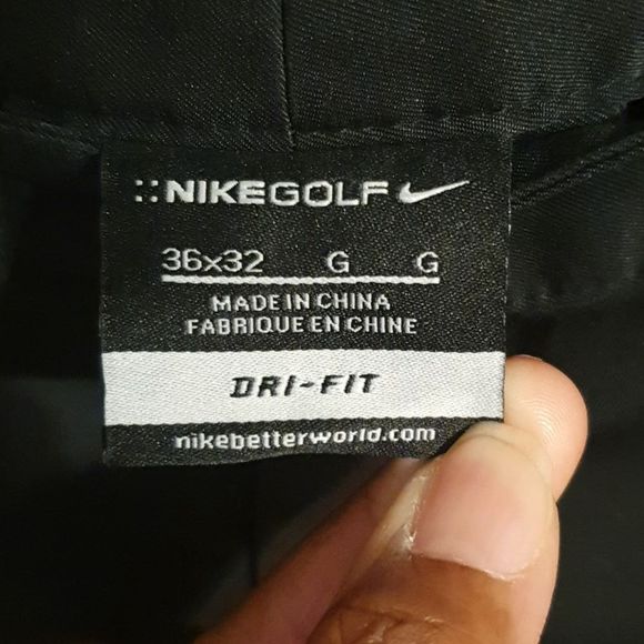 Nike Men's DriFit Victory Golf Pants sz 36W/32L - Picture 4 of 6
